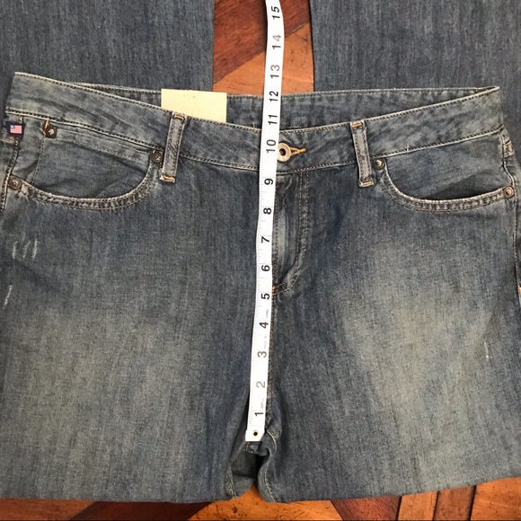 Ralph Lauren Polo Jeans Low Rise Flare Jeans - Picture 15 of 16